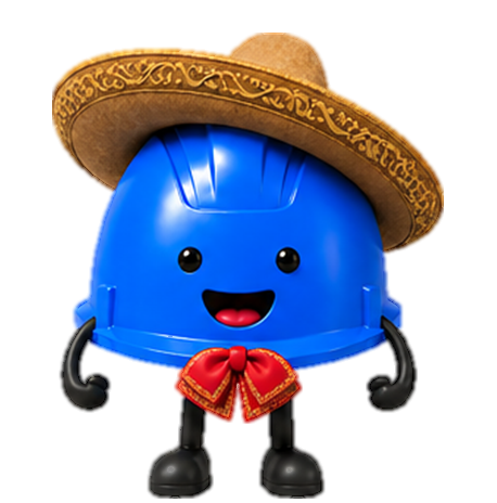 Casquito azul de Grupo Altea gritando